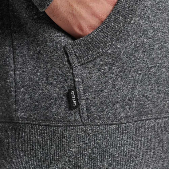Superdry Ανδρική ζακέτα Vintage Logo Embroidered Zip Hoodie